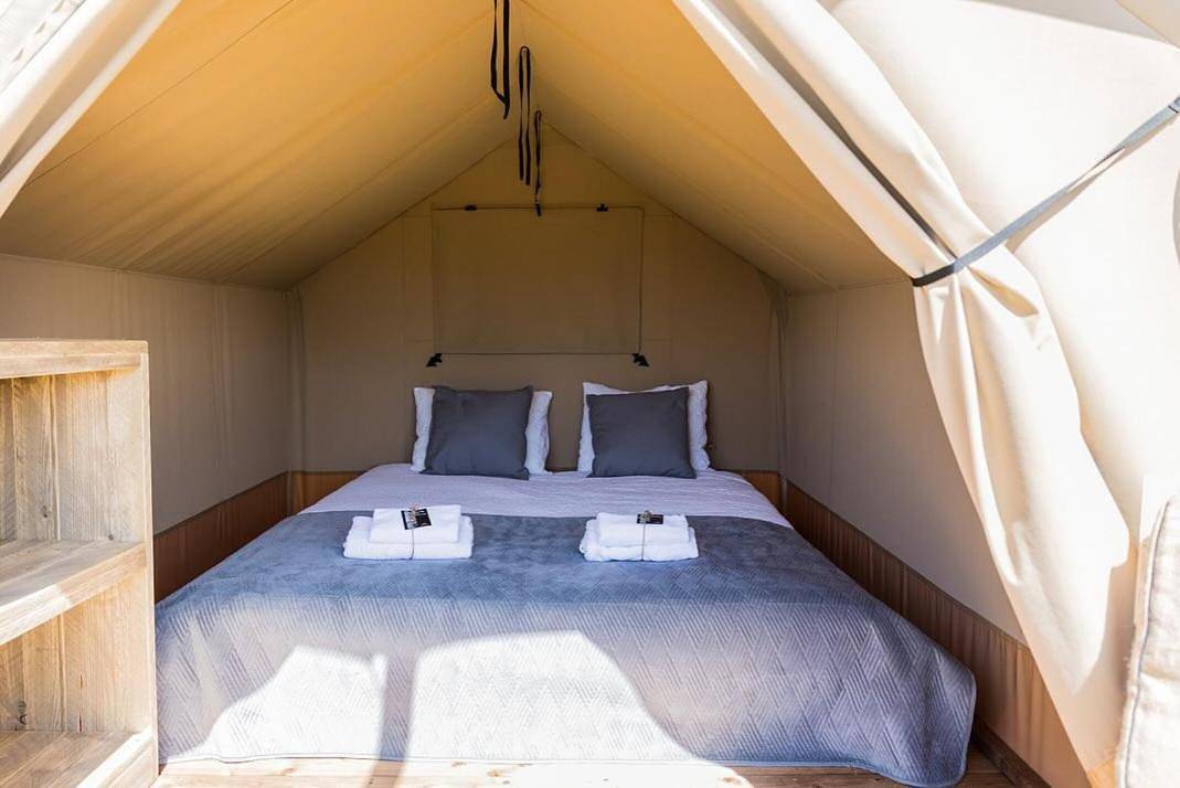 Tent in Saint-Désiré, Région de Montluçon