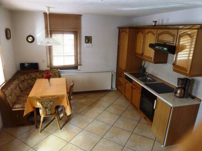 Ferienwohnung für 4 Personen, mit Balkon/Terrasse in Bad Frankenhausen - 4