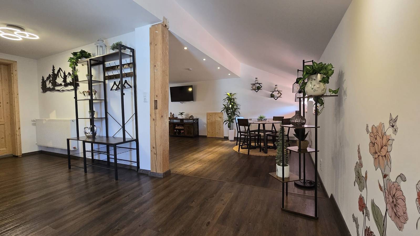 Ganze Wohnung, Ferienwohnung in Marktoberdorf mit gemeinsamer Terrasse und Wlan in Marktoberdorf, Bayerisch Schwaben