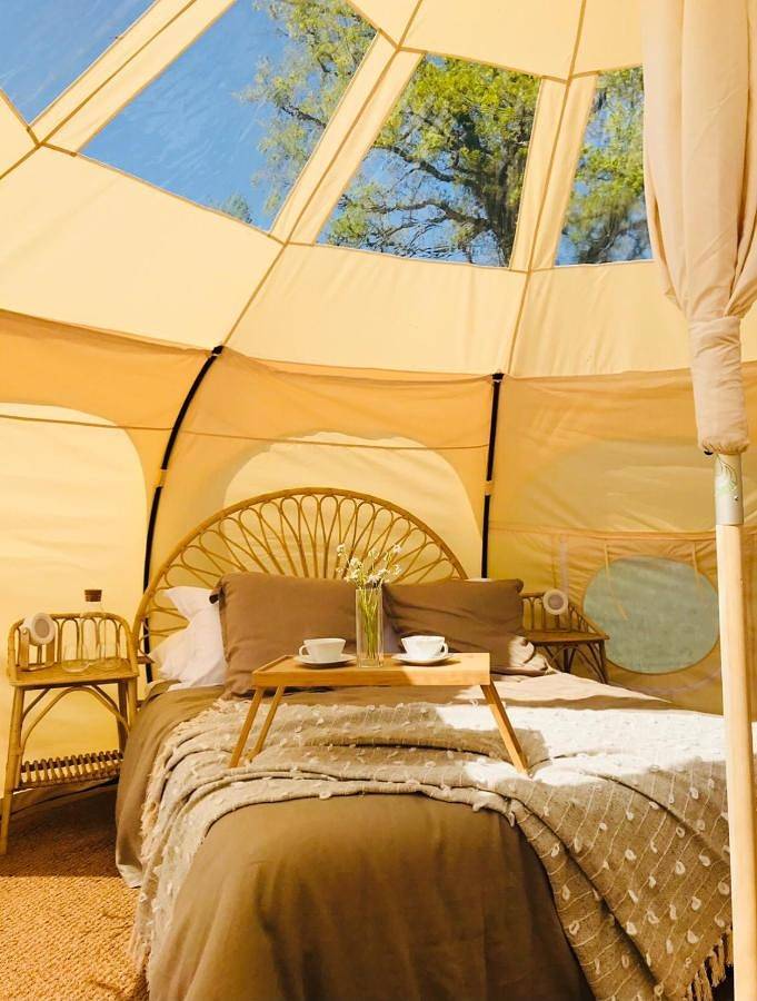 Gîte pour 2 personnes, avec vue ainsi que piscine et jardin à Crozon-sur-Vauvre - 3