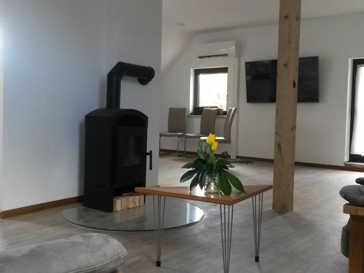 Ferienwohnung für 4 Personen, mit Terrasse in Burhave
