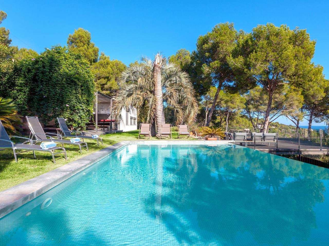 Villa vue mer avec piscine - 8 pers. in Platja de Tamariu (Palafrugell), Tamariu