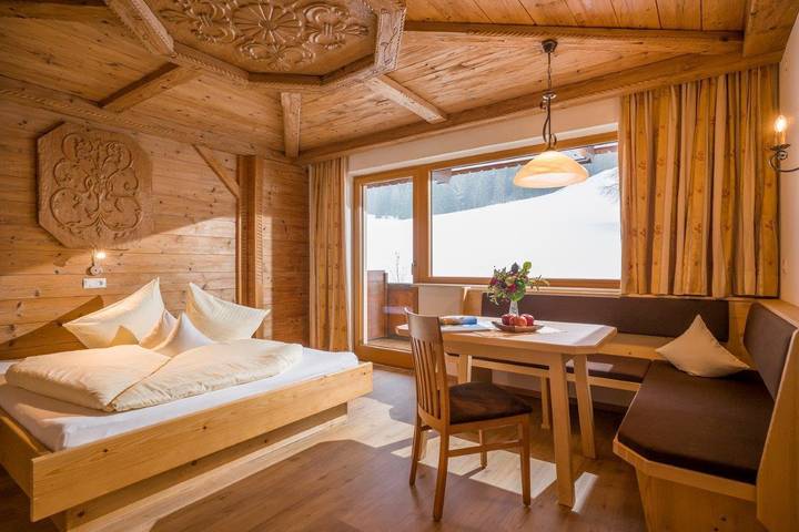 Ferienwohnung für 2 Personen, mit Ausblick und Garten, kinderfreundlich - 1