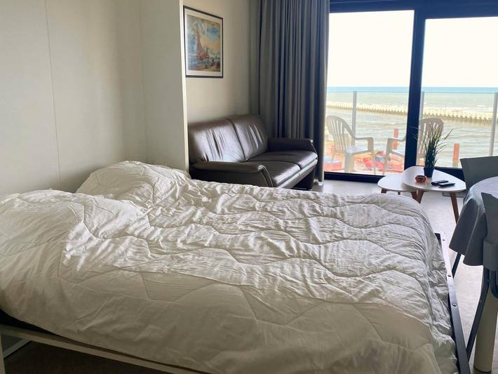 Ferienwohnung für 4 Personen, mit Terrasse in Belgische Küste - 3