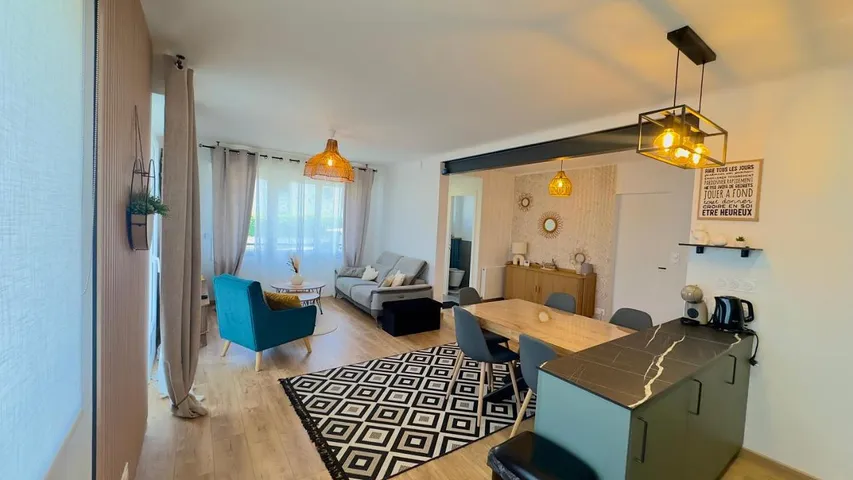 Casa de vacaciones para 6 personas, con jardín y terraza - 1