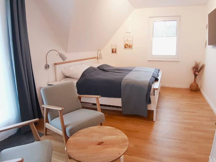 Ferienhaus für 7 Personen, mit Garten und Terrasse sowie Sauna, kinderfreundlich in Breege - 4