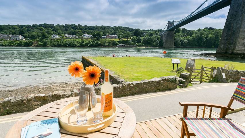 Holiday rental for 4 people, with Balcony and Terrace in Menai Bridge