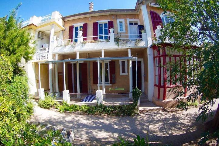 Location de vacances pour 5 personnes, avec Jardin dans Plage de Renécros