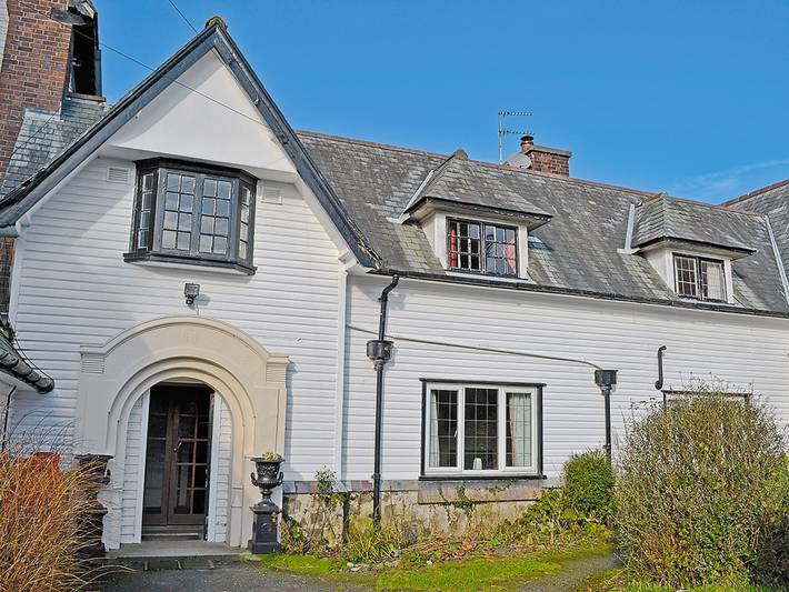 Cottage for 5 people, with garden in Red Wharf Bay