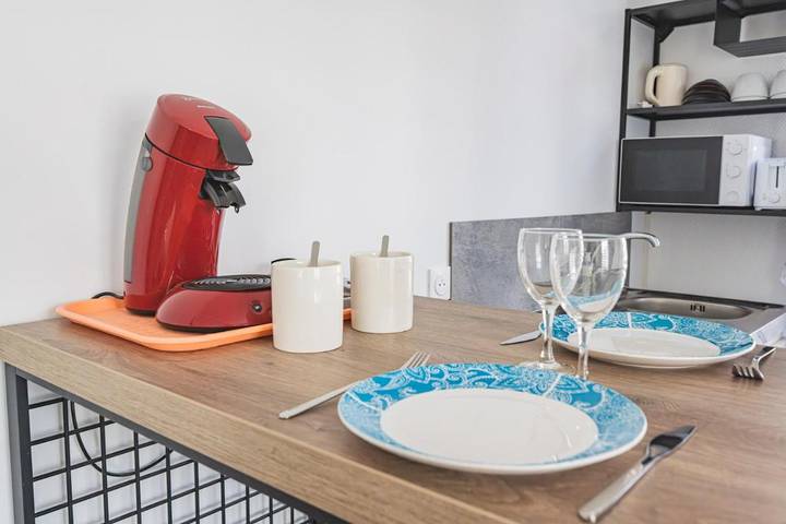 Gîte pour 4 personnes à Cormontreuil - 3