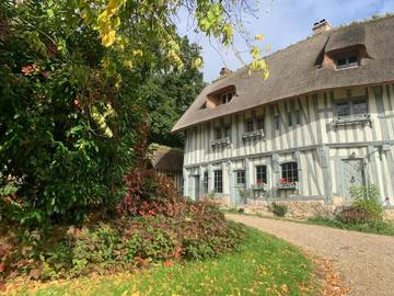 Maison de campagne pour 2 personnes, avec vue et jardin dans Parc naturel régional des Boucles de la Seine Normande