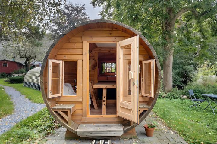 Ferienhaus für 2 Personen, mit Garten in Dithmarschen