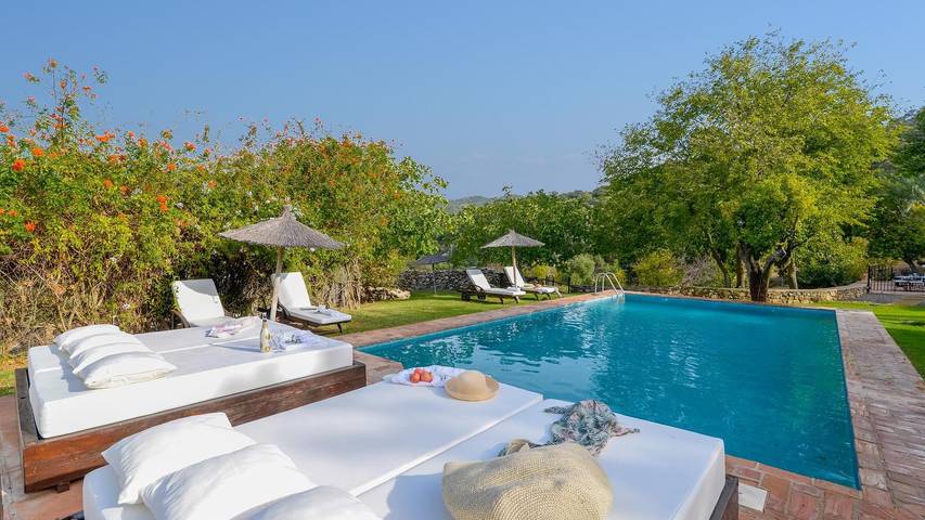 Chalet para 8 personas, con balcón/terraza y piscina en Parque natural de Los Alcornocales - 2