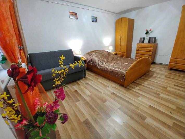 Ferienhaus für 7 Personen, mit Ausblick und Garten, mit Haustier