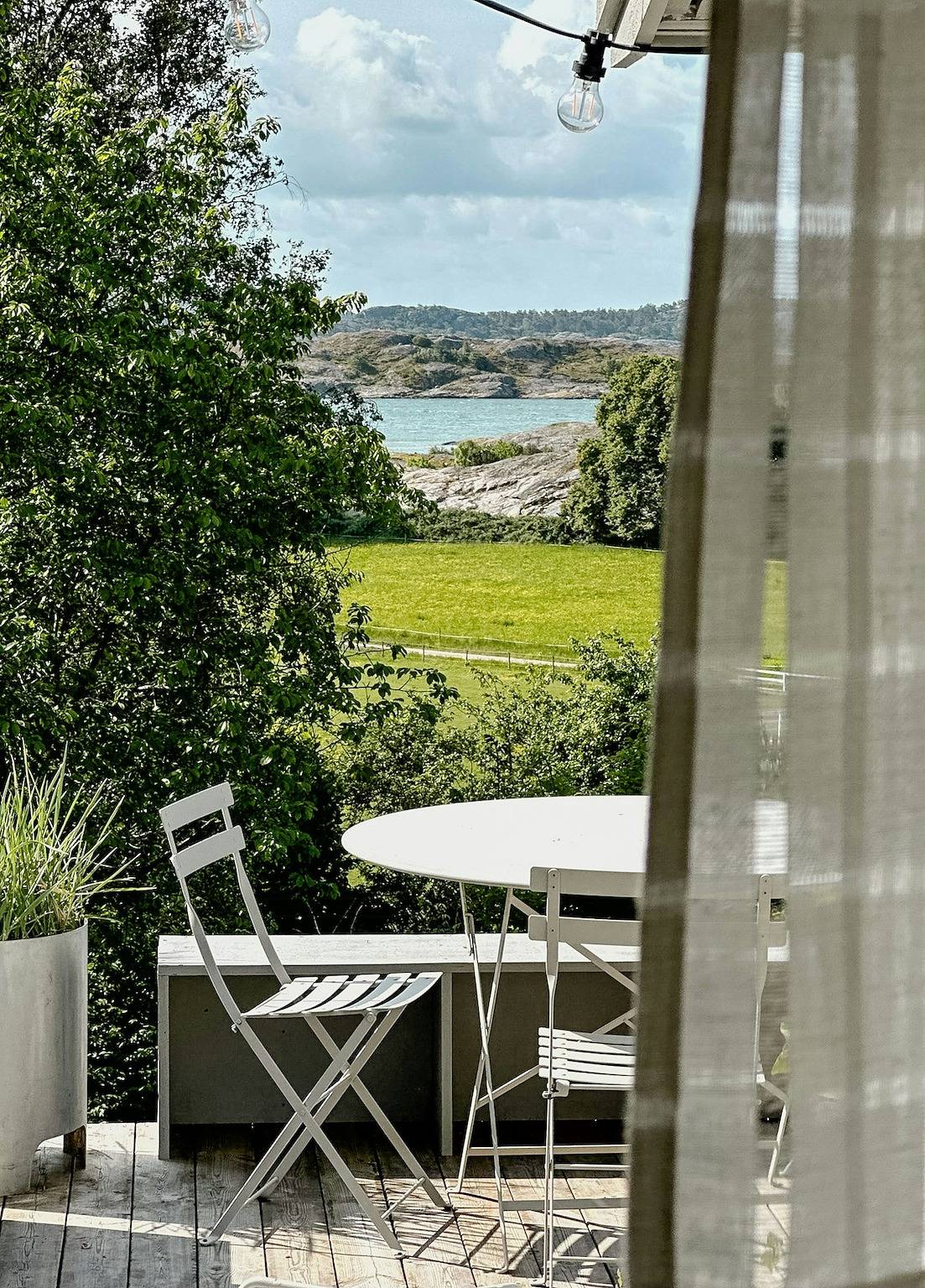 Künstlerhaus mit Meerblick auf Tjörn in Norra Västkusten