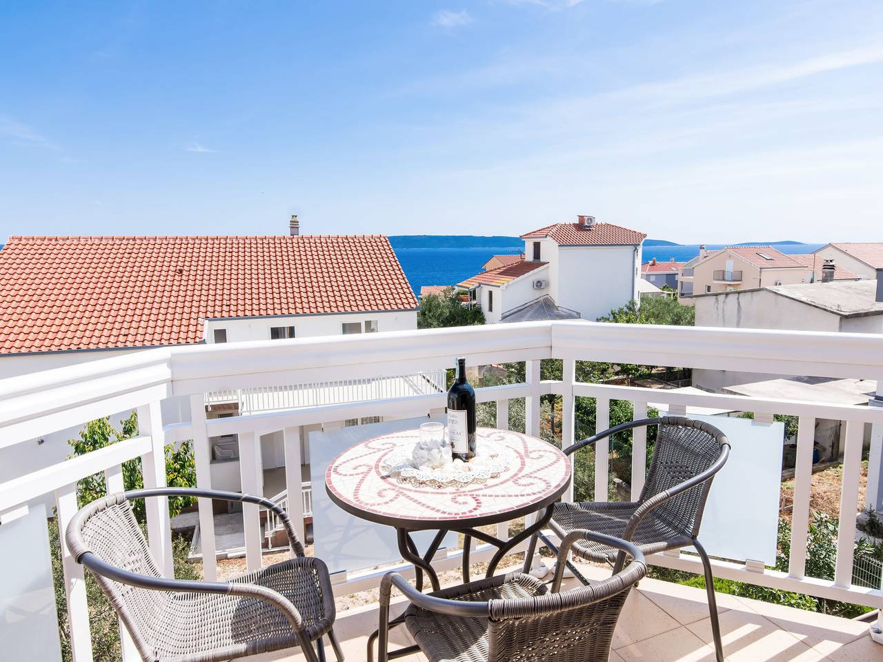 Cały apartament, Villa Nikaroni in Okrug Gornji, Čiovo