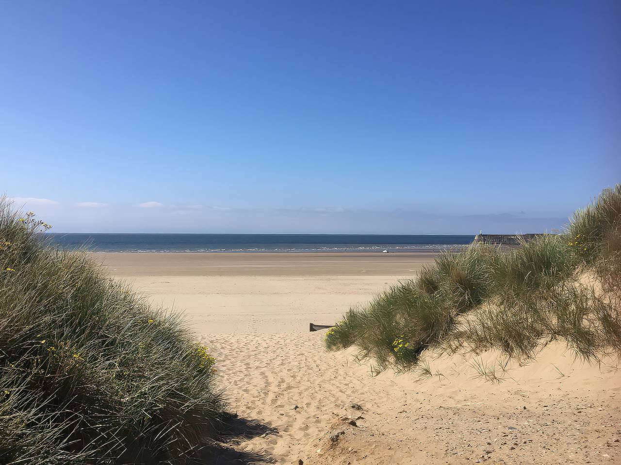 Casa rural para 2 personas con jardín in Porthcawl, Región de Bridgend