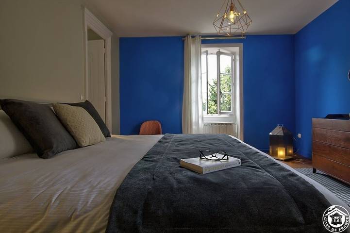 Location de vacances pour 15 personnes, avec balcon et jardin à Montmerle-sur-Saône - 3