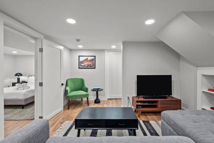 Appartement de vacances pour 4 personnes, avec jardin, animaux acceptés