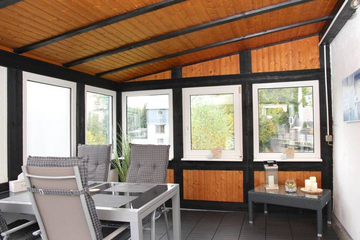 Ganze Wohnung, Ferienwohnung 'Blum' mit privater Terrasse, privatem Garten und Wi-Fi in Schmallenberg, Hochsauerlandkreis
