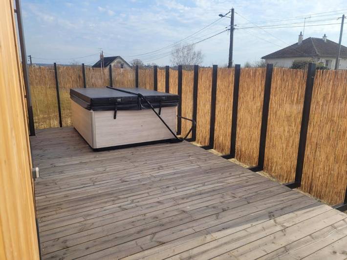 Gîte pour 3 personnes, avec jardin à Luçay-le-Mâle - 3