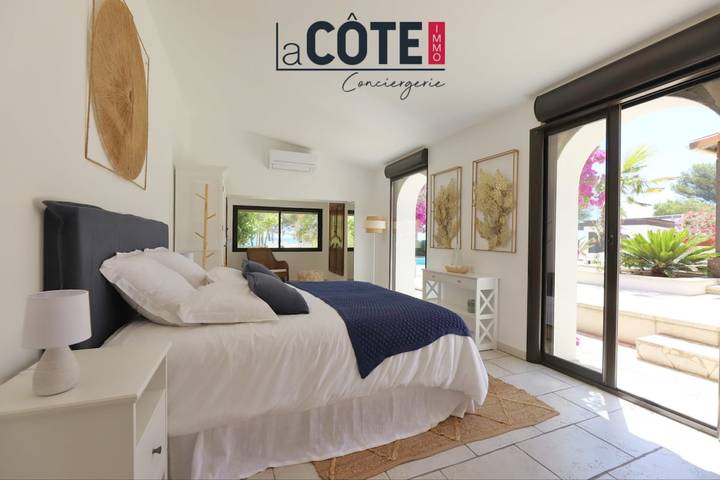 Villa La Corniche in Sausset-les-Pins, Côte méditerranéenne (France)