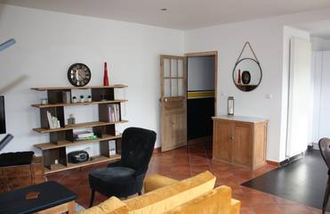 Gîte pour 4 personnes, avec jardin et terrasse ainsi que sauna et jacuzzi dans Département Nord