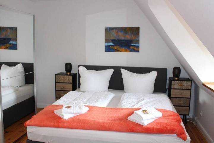Ganze Wohnung, Ferienhaus unter Reet in Lebrade, Südliche Ostseeküste