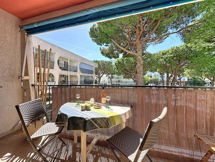 Holiday apartment for 3 people, with balcony - 1