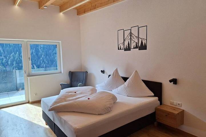 Appartement entier, Apart Gipfelblick, Austria in Kaunergrat, Fließ