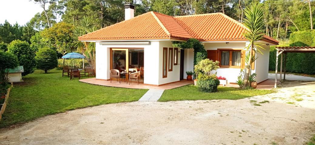 Chalet para 6 personas, con Jardín en Provincia de La Coruña