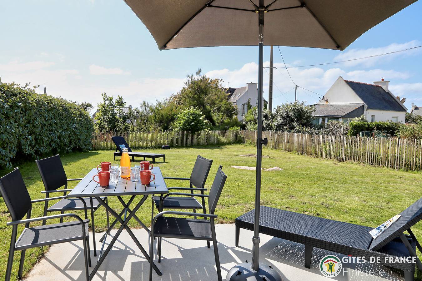 L'Annexe 21 in Porspoder, Brest und Umgebung