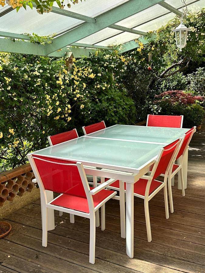 Appartement de vacances pour 2 personnes, avec Balcon ainsi que Terrasse et Jardin