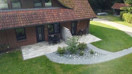 Ferienwohnung für 2 Personen, mit Garten und Terrasse in Schneverdingen