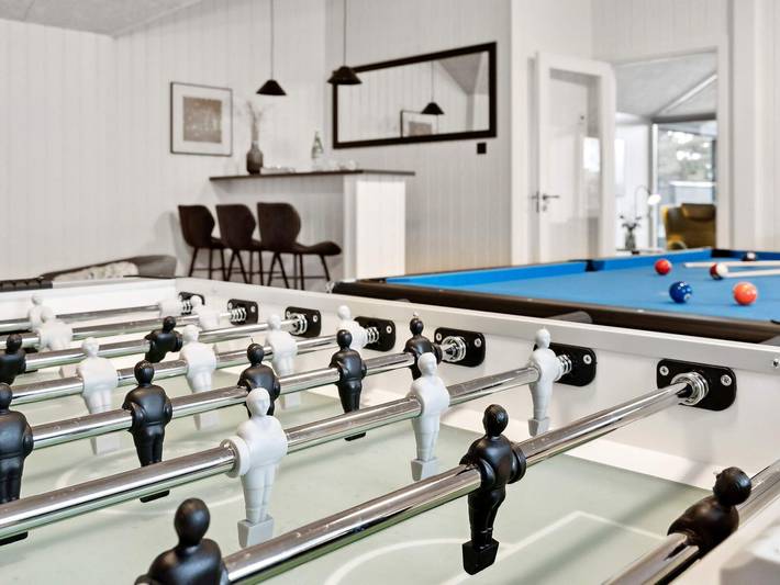 Ferienhaus für 16 Personen, mit Pool und Sauna auf Rømø - 2