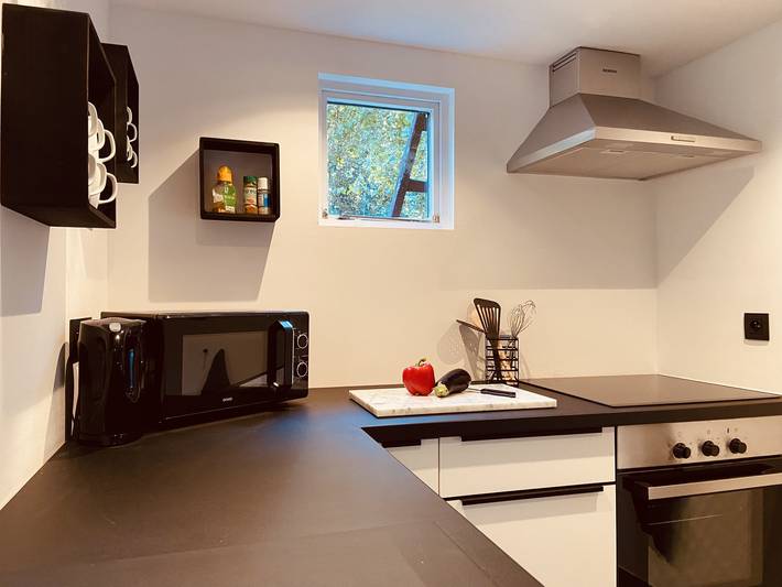 Modernes Chalet für 5 Personen in La Roche en Ardenne in Ortho, La Roche-en-Ardenne