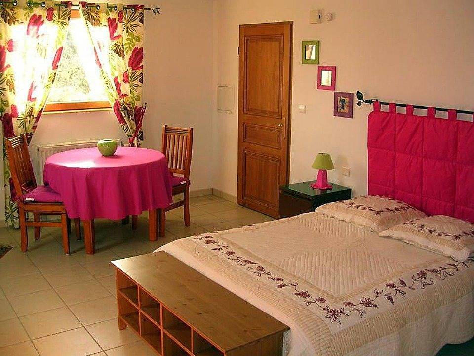 Les Bougainvilliers - Chambre "Amaryllis" in Kintzheim, Région de Sélestat-Erstein