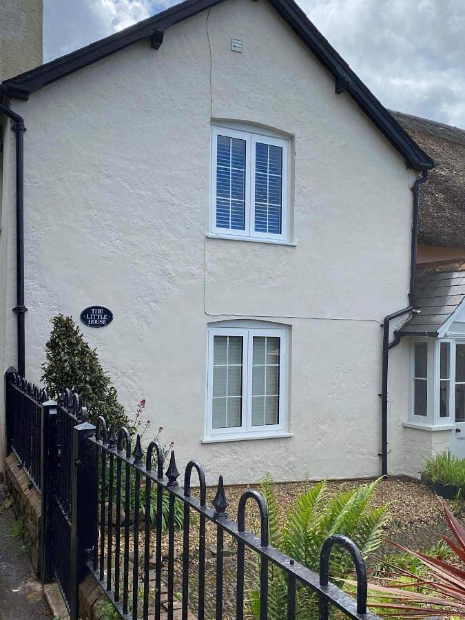 Holiday rental for 2 people, with Terrace and Garden as well as View in Porlock