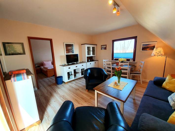 Ganze Ferienwohnung, Bi üüs Itüüs in Nordfriesische Inseln (Schleswig-Holstein) (Schleswig-Holstein), Wenningstedt