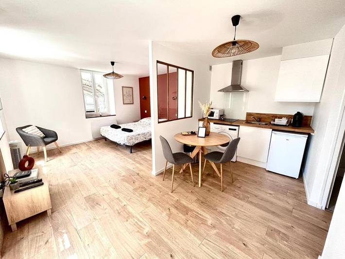 Holiday apartment for 2 people, with view - 1