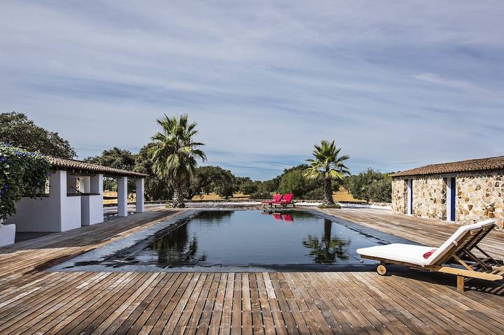 Maison de vacances pour 16 personnes, avec terrasse et jardin - 1