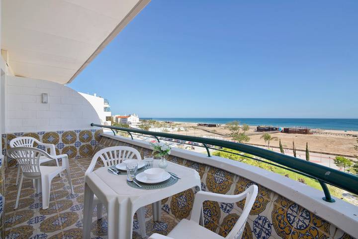 Vakantiewoning voor 4 personen, met balkon in Monte Gordo