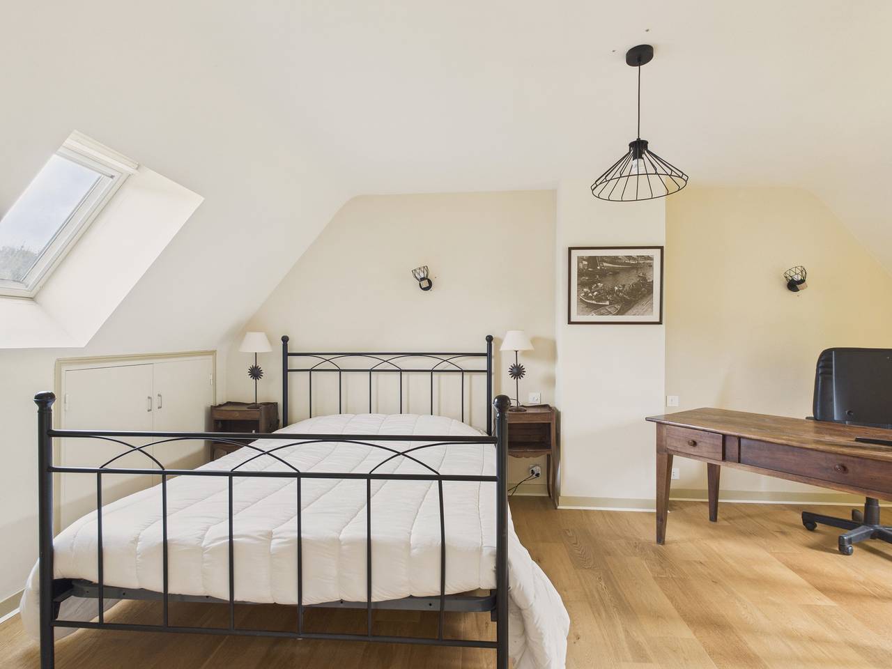 Plage 800m, maison pour 11 avec jardin in Névez, Region de Quimper