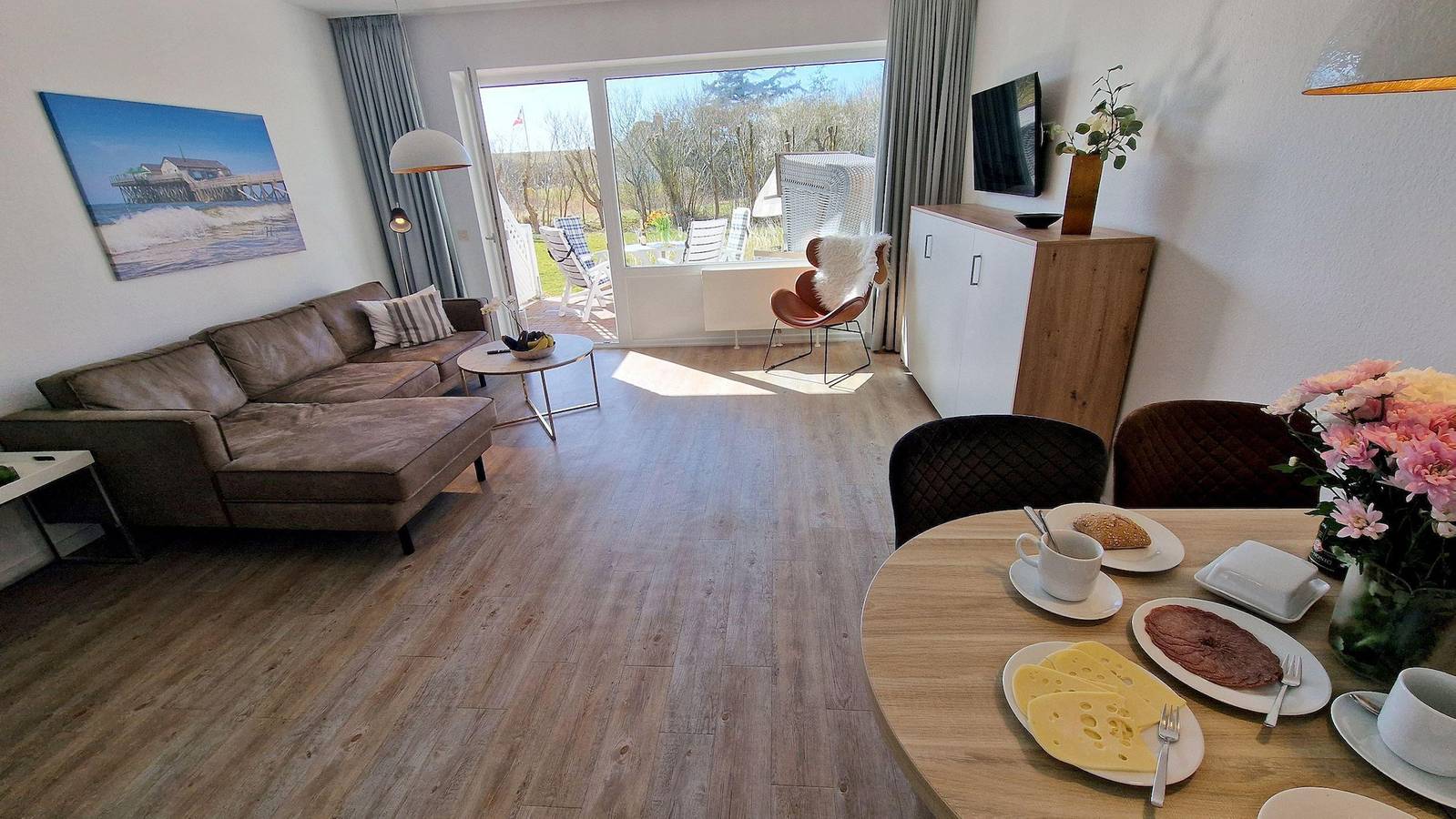 Ganze Ferienwohnung, Luna Wohnung 27 in St. Peter-Ording, Eiderstedt