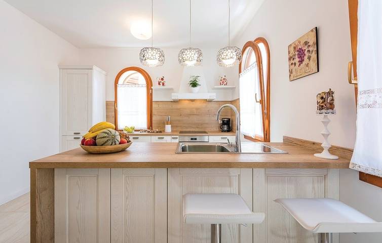 Ferienhaus für 7 Personen, mit Garten und Terrasse in Lanterna - 3