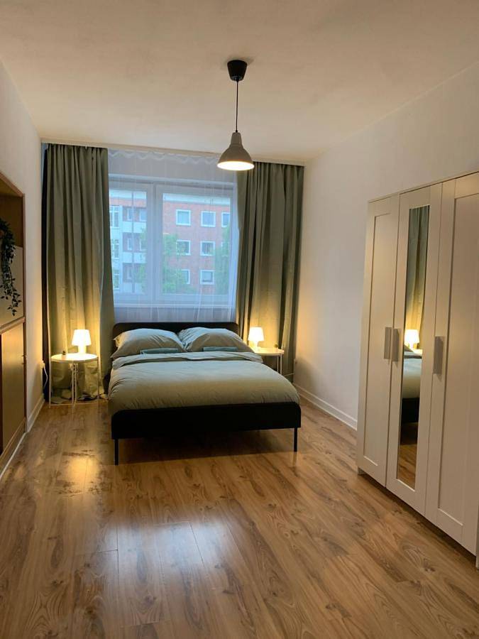 Ferienwohnung für 6 Personen, mit Balkon und Garten in Eimsbüttel Hamburg