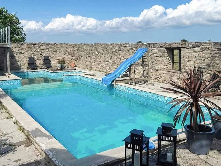 Ferienhaus für 4 Personen, mit Terrasse und Garten sowie Pool auf Öland - 3