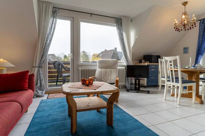 Ganze Wohnung, 2-Raum Og-Fewo im Ortsteil Dorf (Hunde erlaubt) in St. Peter-Ording, Eiderstedt