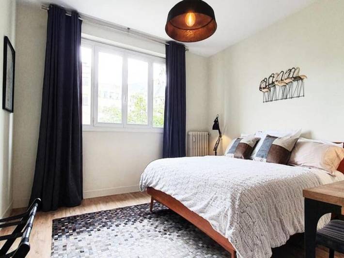 Gîte pour 6 personnes, avec balcon à Caen - 3