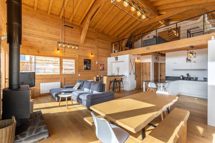 Location de vacances pour 10 personnes, avec Terrasse et Jardin à Les Angles